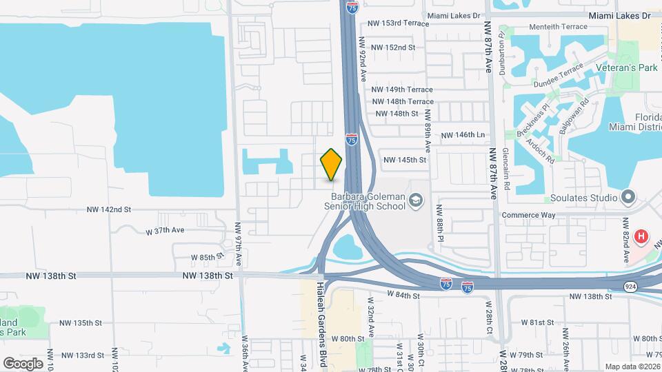3301 W 89th Terrace Map and Location Details