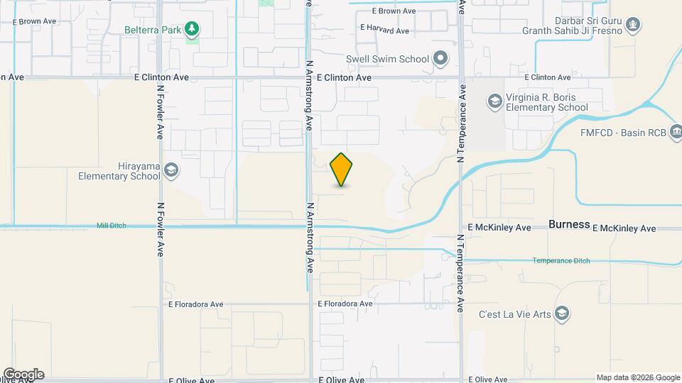 6596 E Cresthaven Dr Map and Location Details