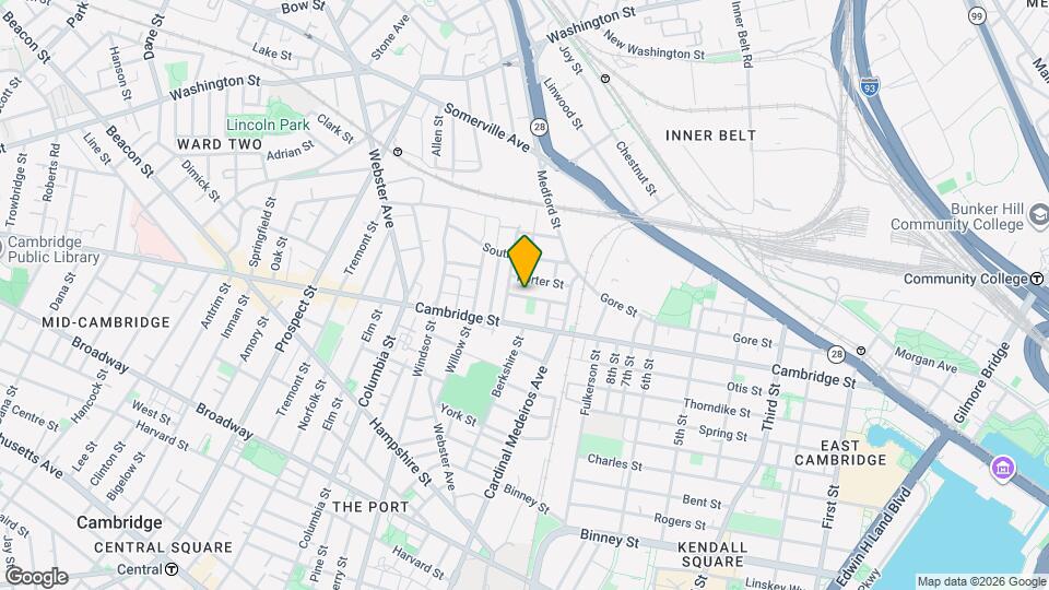 35 Jefferson St, Unit B3 Mapa y Detalles de la Ubicación