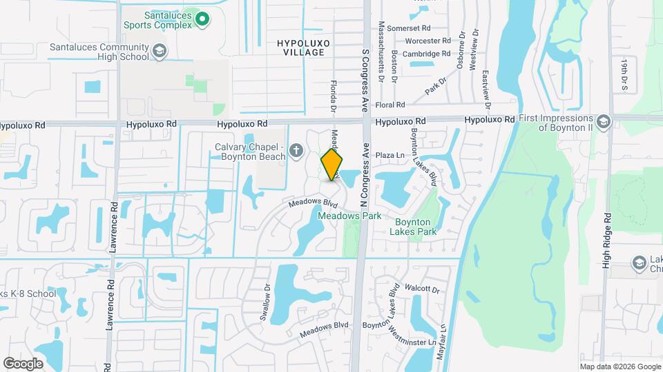 316 Meadows Cir Map and Location Details