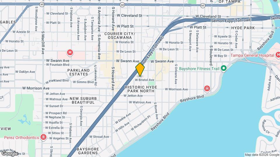 813 S Fremont Ave Map and Location Details