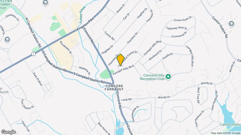 11144 Pleasant Forest Dr Map and Location Details