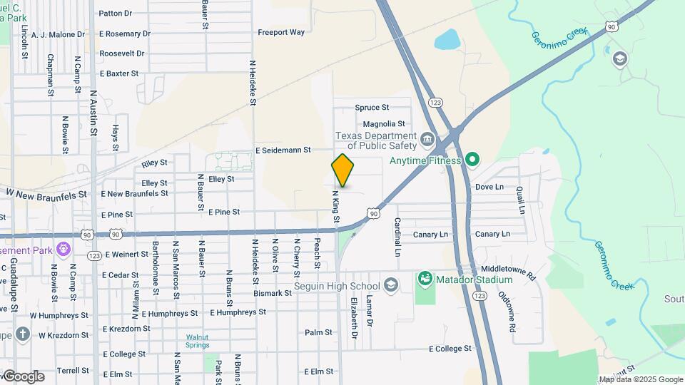 1118 Renee Way Map and Location Details