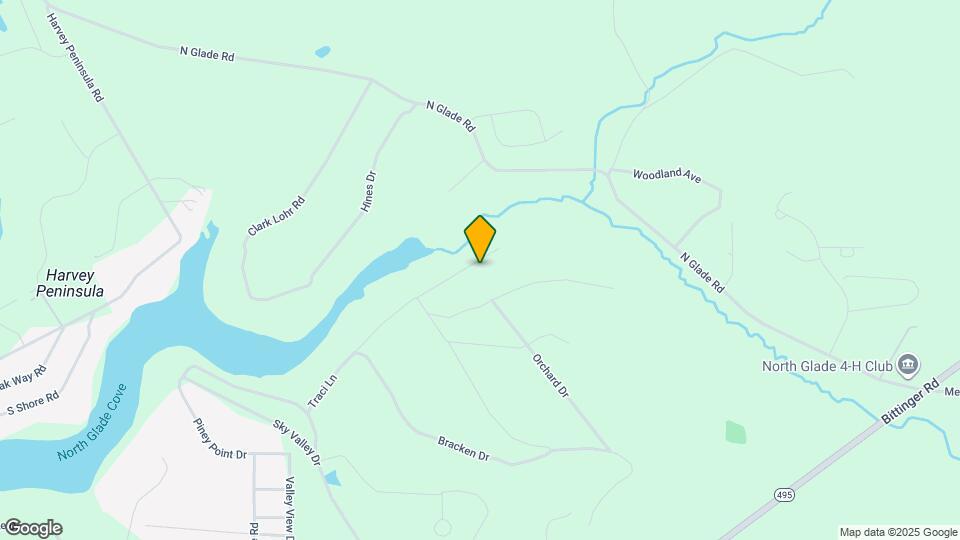 610 Traci Ln Map and Location Details