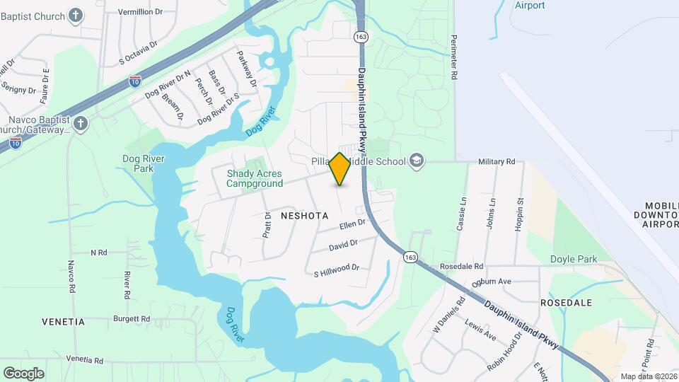 2115 Barron Pl Map and Location Details