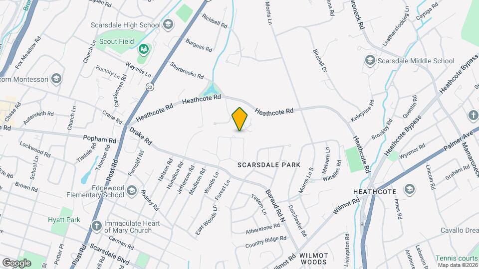 20 Brookline Rd Map and Location Details