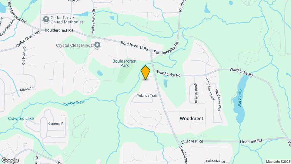 2511 Frankie Ln Mapa y Detalles de la Ubicación