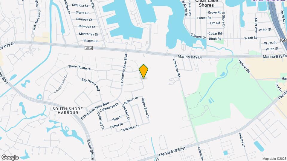 302 Sunset Ridge Dr Map and Location Details