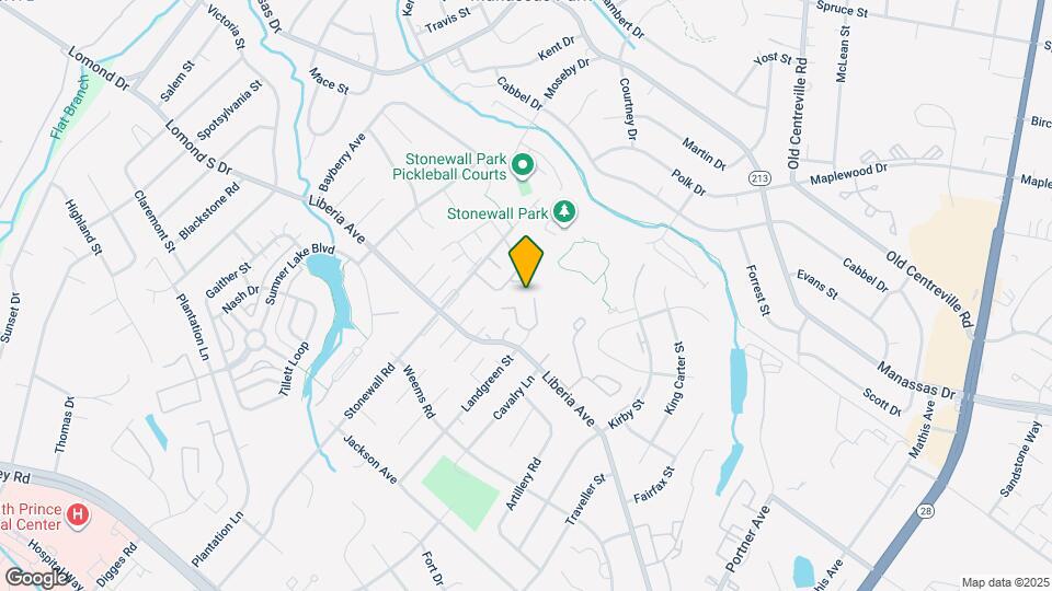 9075 Silver Maple Ct Map and Location Details