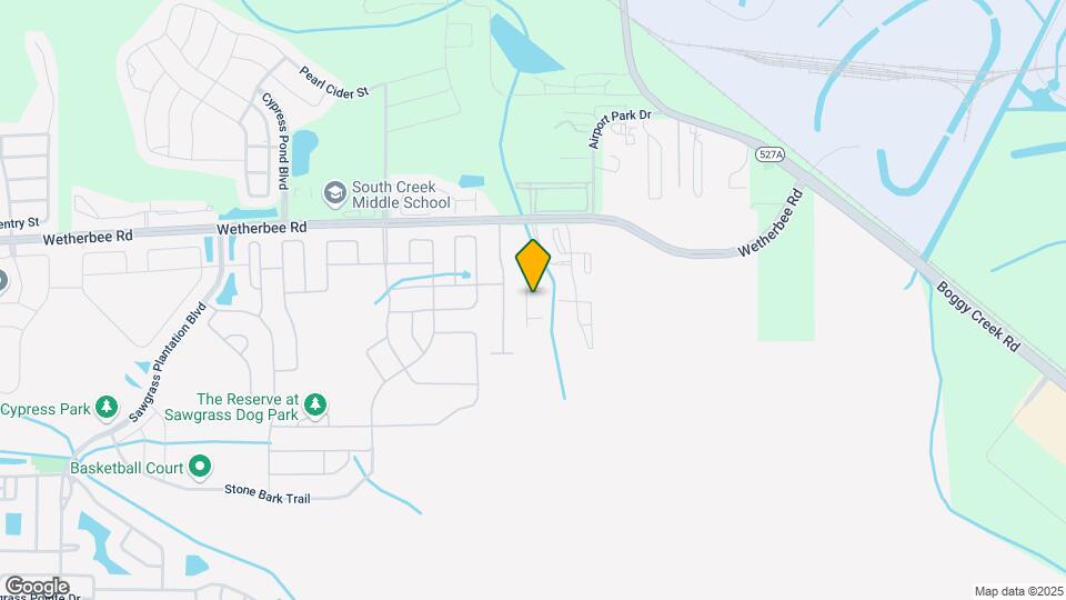12423 Bowes Branch Rd Mapa y Detalles de la Ubicación