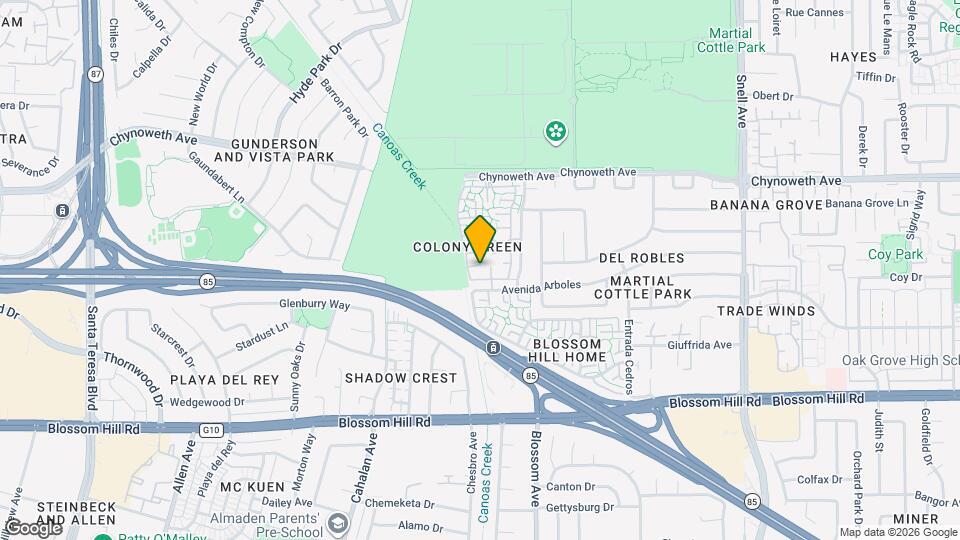 5486 Colony Field Dr Mapa y Detalles de la Ubicación