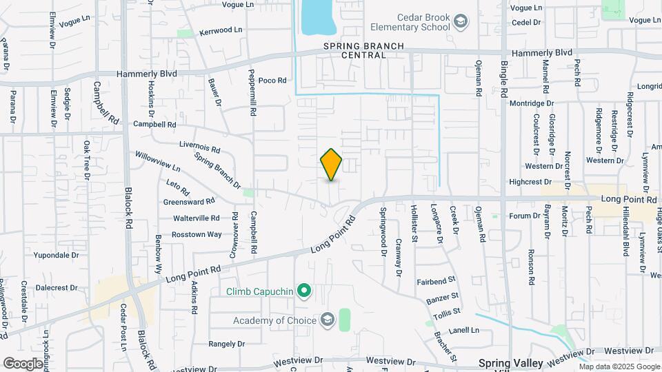 1726 Summerlyn Ter Dr Map and Location Details
