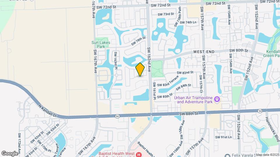 16263 SW 83rd St Map and Location Details