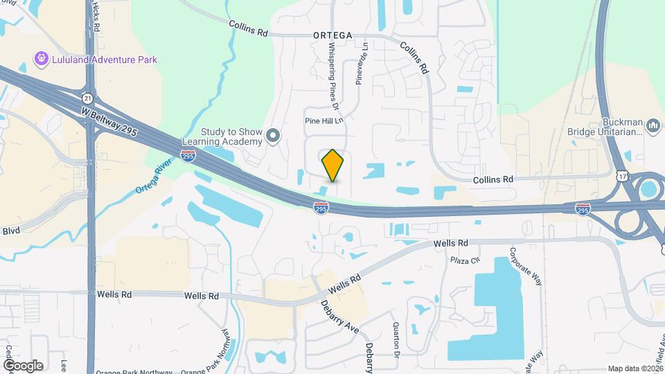 8784 Whispering Pines Dr Map and Location Details
