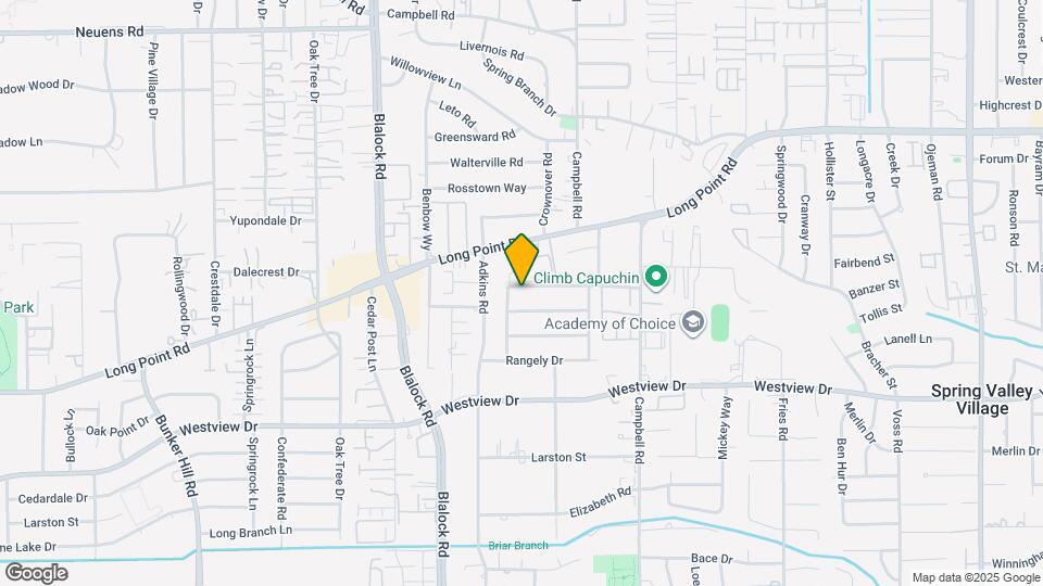 9235 Pecos St Map and Location Details