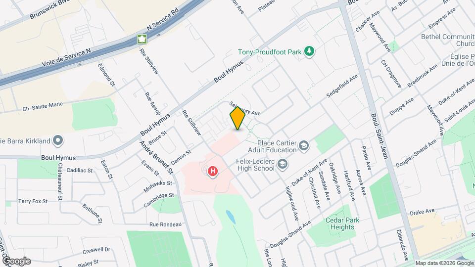 165-205A Frobisher Av Map and Location Details