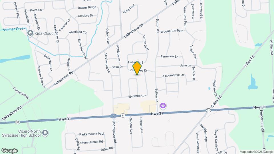 8497 Chinkapin Cir Map and Location Details