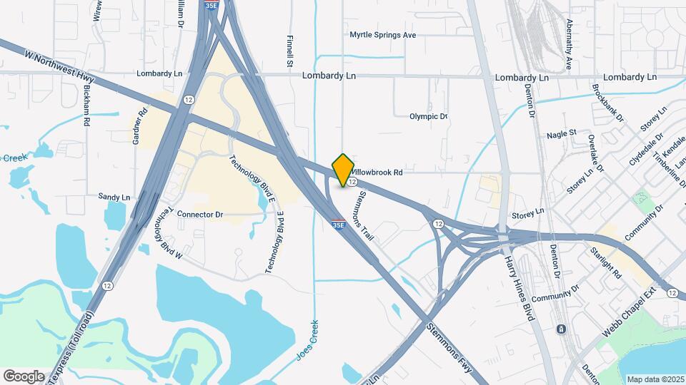 2330 W Northwest Hwy Mapa y Detalles de la Ubicación