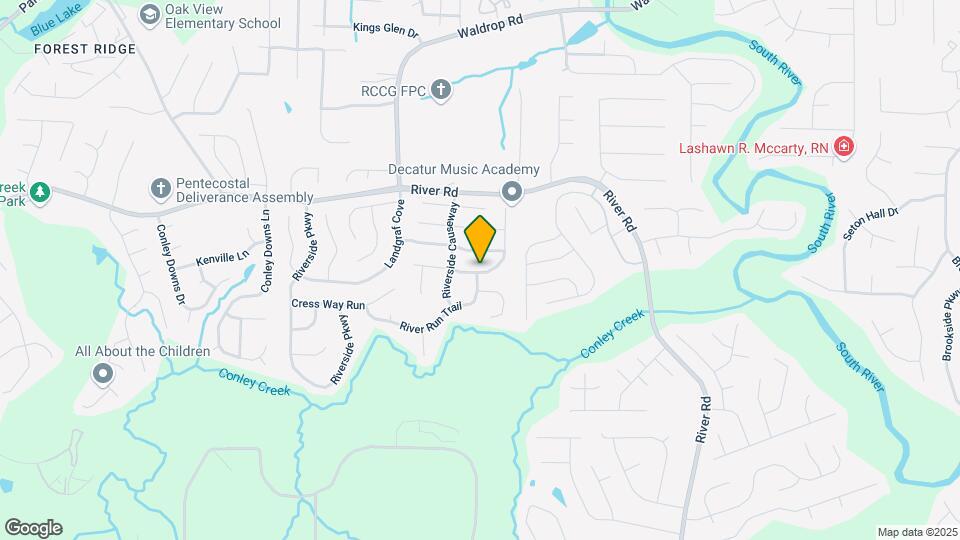 3787 Cress Way Dr Map and Location Details