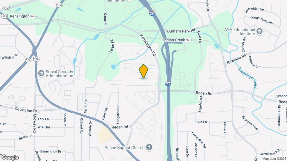 730 Kenridge Pkwy Map and Location Details