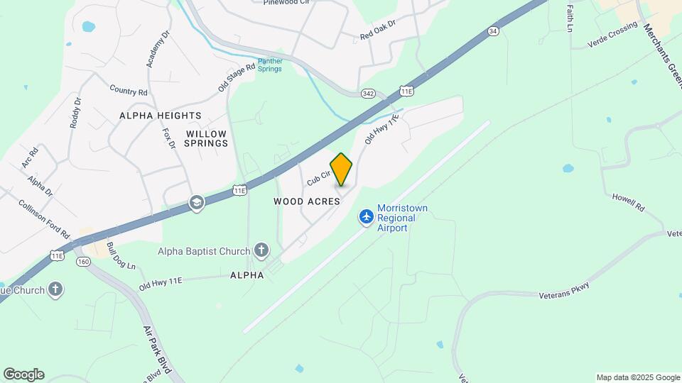 5200 Cub Cir Map and Location Details