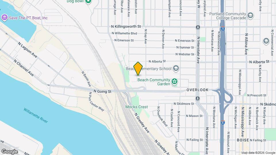 2310 N Wygant St Map and Location Details