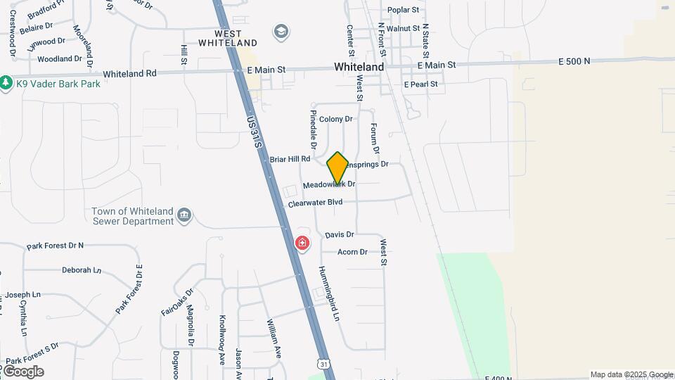 451 Meadowlark Dr Map and Location Details