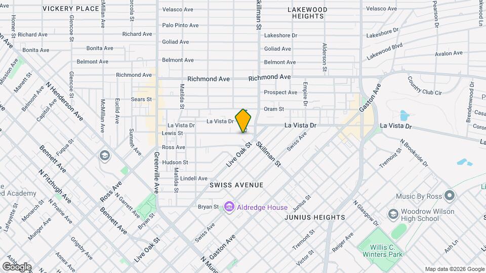 6028 Lewis St, Unit 202 Map and Location Details