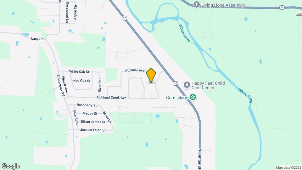 565 Oakwoods Dr Map and Location Details