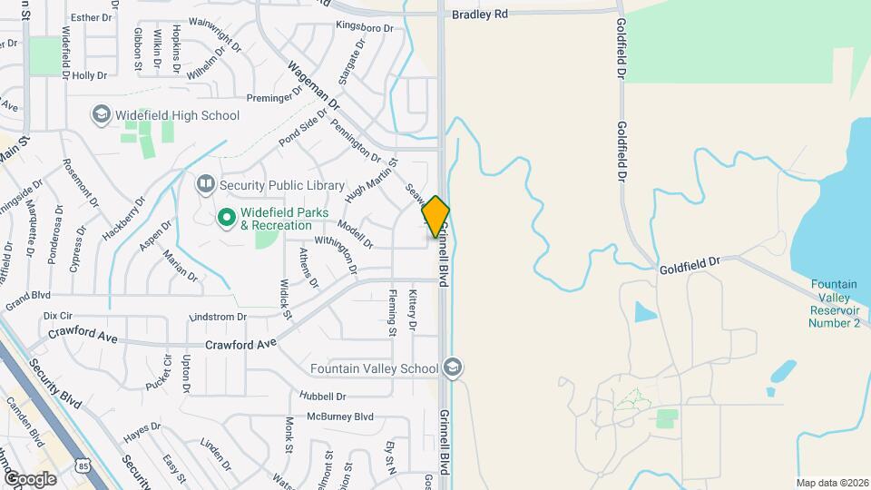 615 Seawell Dr Mapa y Detalles de la Ubicación