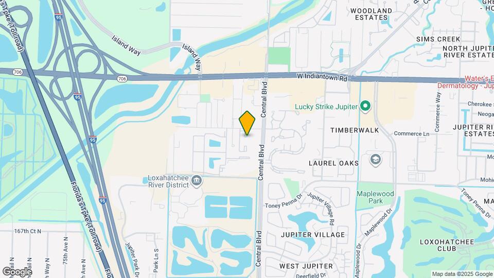 6580 Jupiter Gardens Blvd Map and Location Details