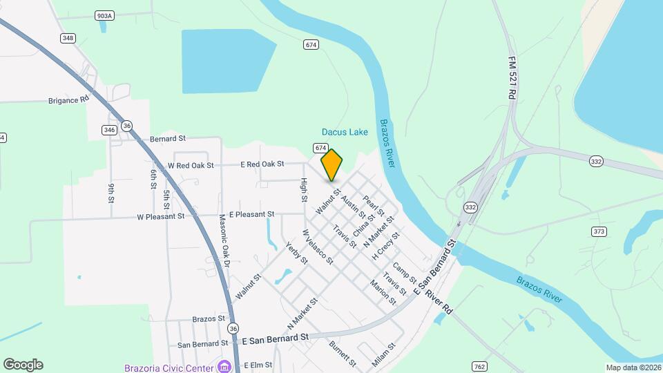 503 Austin St Map and Location Details