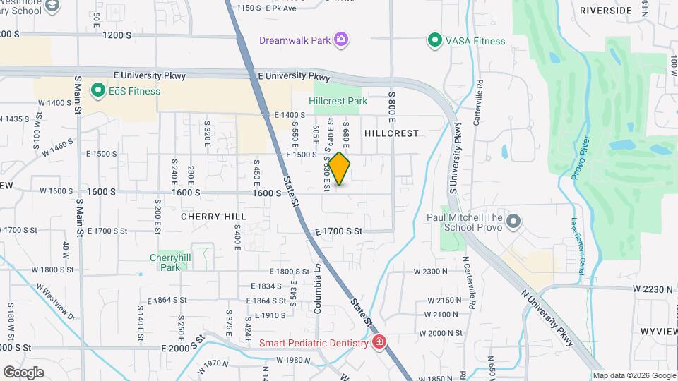 669 1600 S Map and Location Details