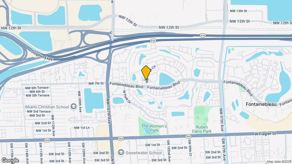 10315 NW 9th St Cir Map and Location Details
