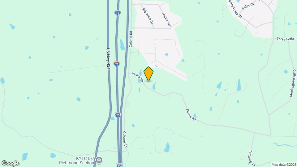 110 Pineur Rd Map and Location Details