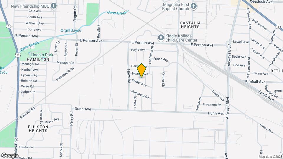 1814 State St Map and Location Details