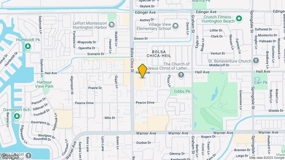 16561 Regina Cir Map and Location Details