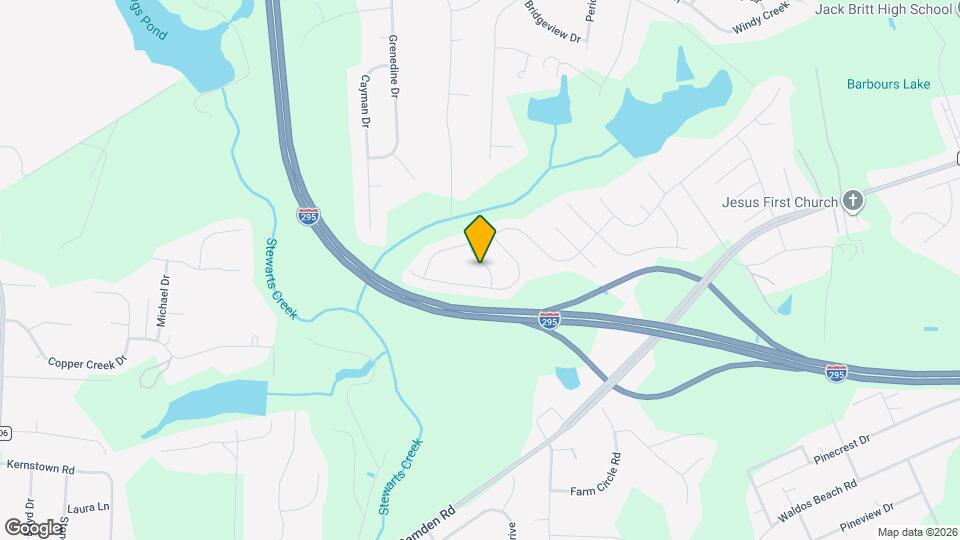 3114 Whirlwind Rd Map and Location Details