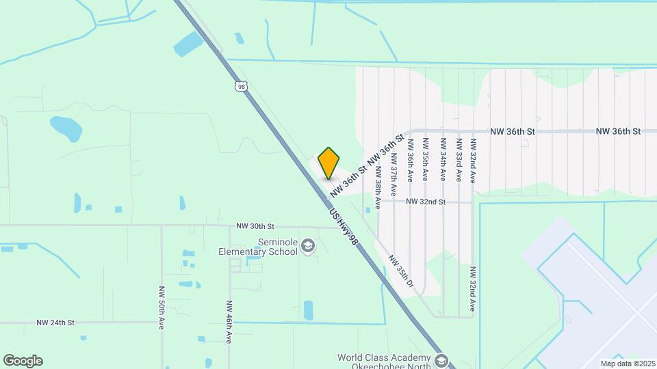 3283 NW 40th Dr Map and Location Details