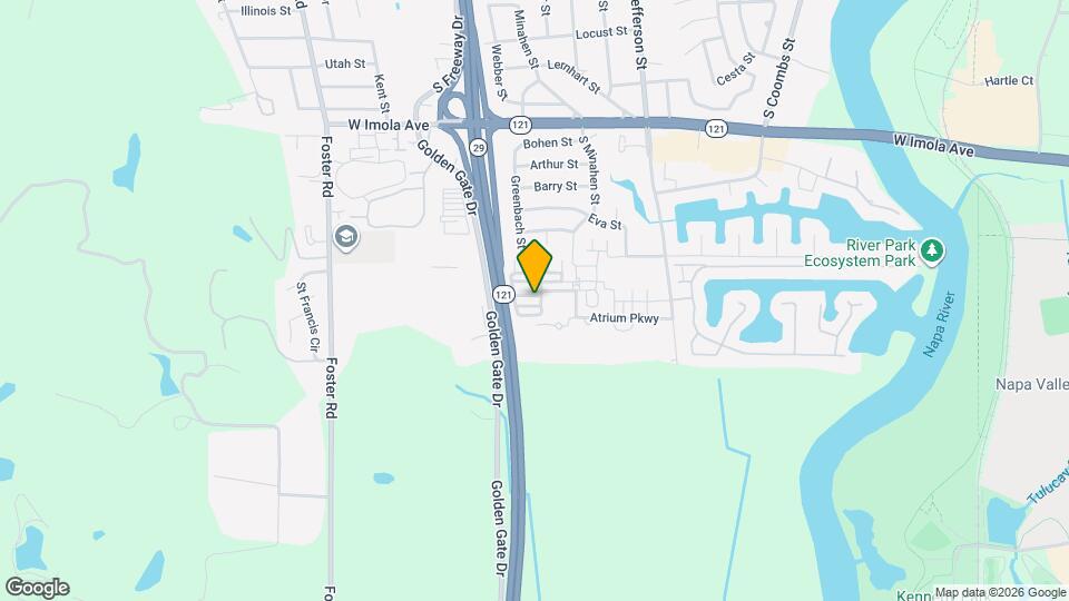 2225 Alysheba Ct Map and Location Details