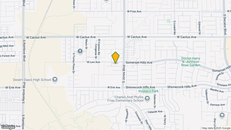 6160 Sugartree Ave Map and Location Details