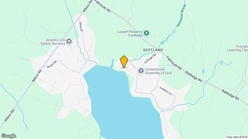 36 Brentwood Rd Map and Location Details