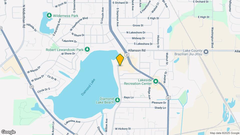 728 N Diamond Lake Rd Map and Location Details