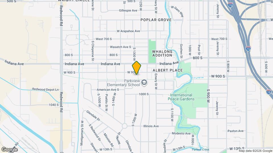 918 Concord St Map and Location Details