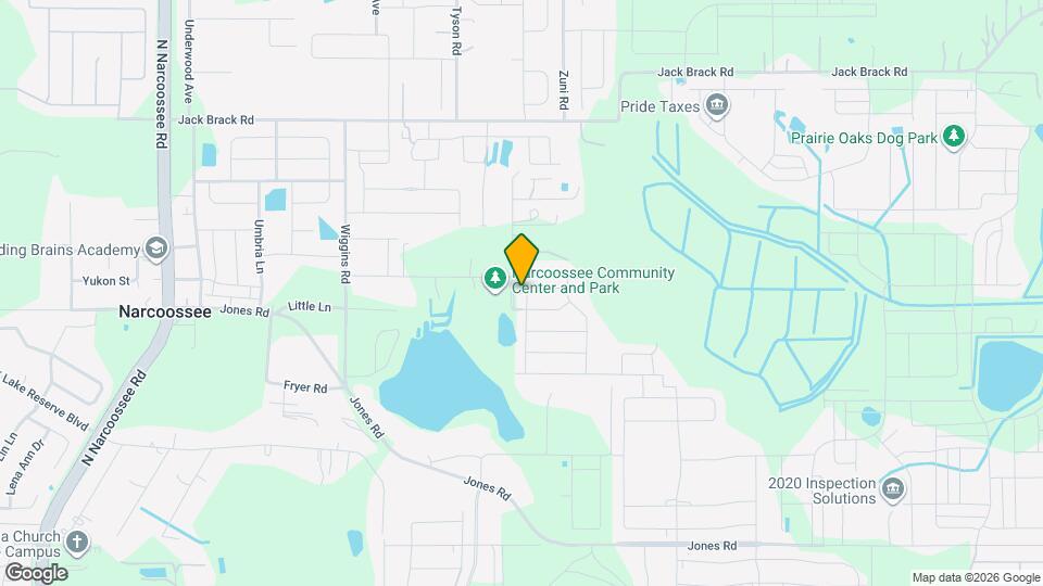 5351 Timberland Ave Map and Location Details