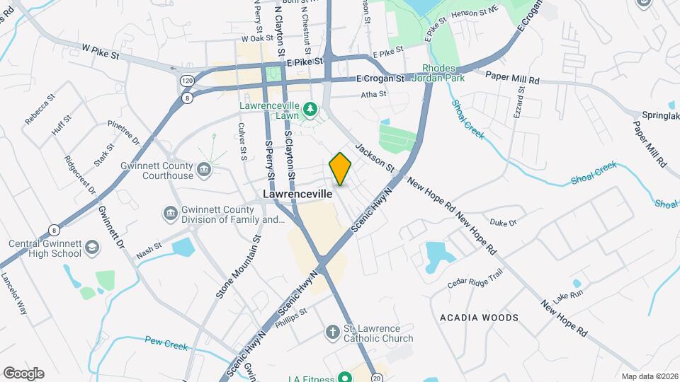 2000 Fortuna St Map and Location Details