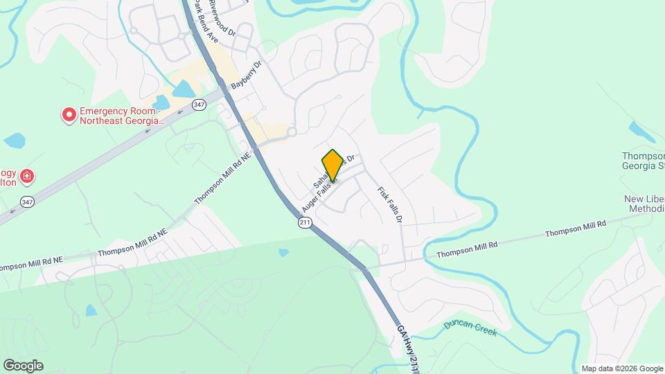 1415 Kilchis Falls Way Map and Location Details