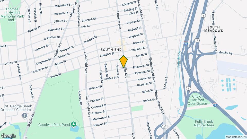 535-537 Franklin Ave Mapa y Detalles de la Ubicación
