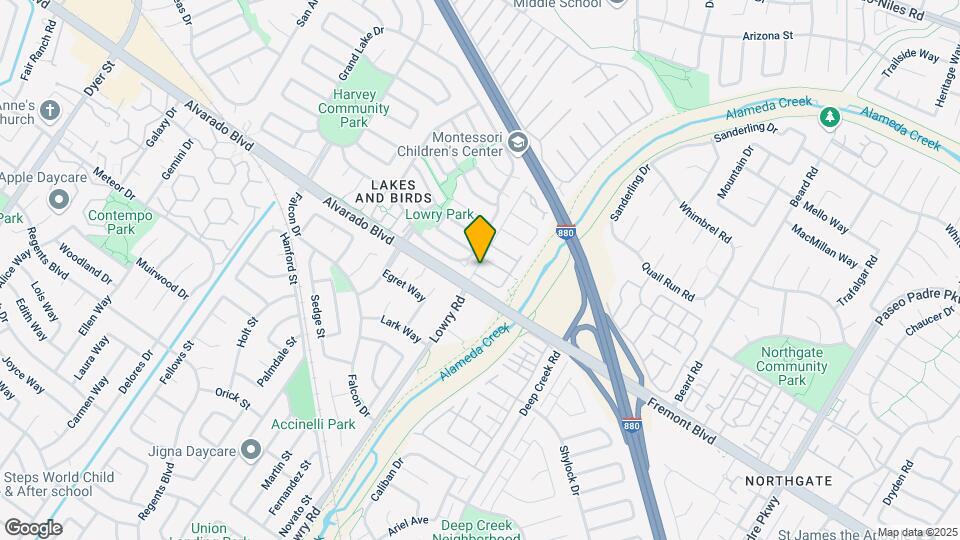 3974 Lowry Rd Mapa y Detalles de la Ubicación