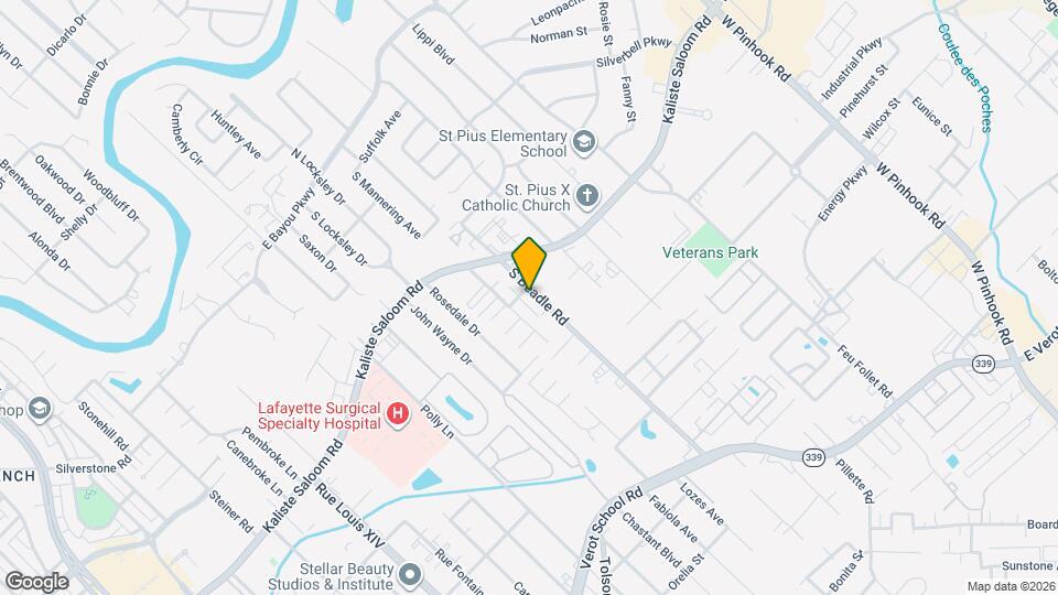 122 S Beadle Rd Map and Location Details